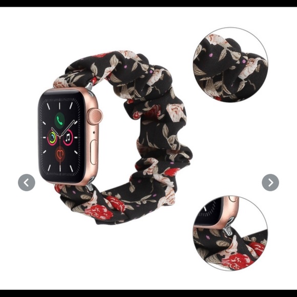 NWT 3 choices Scrunchie Apple Watch Band - Picture 5 of 9